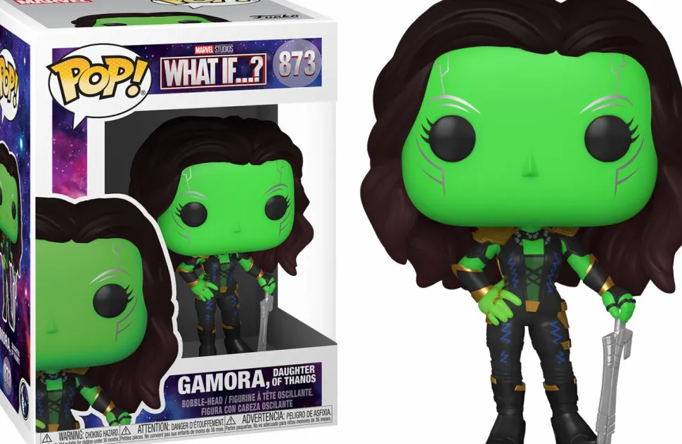 What If…? - Gamora, Daughter of Thanos Pop! Vinyl Figure