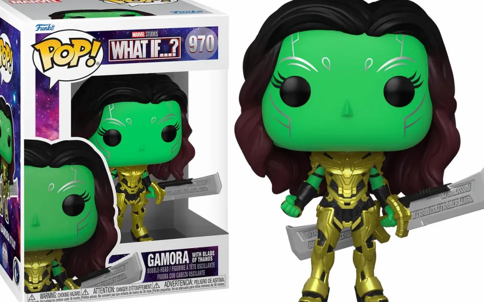 What If…? - Gamora with Blade of Thanos Pop! Vinyl Figure