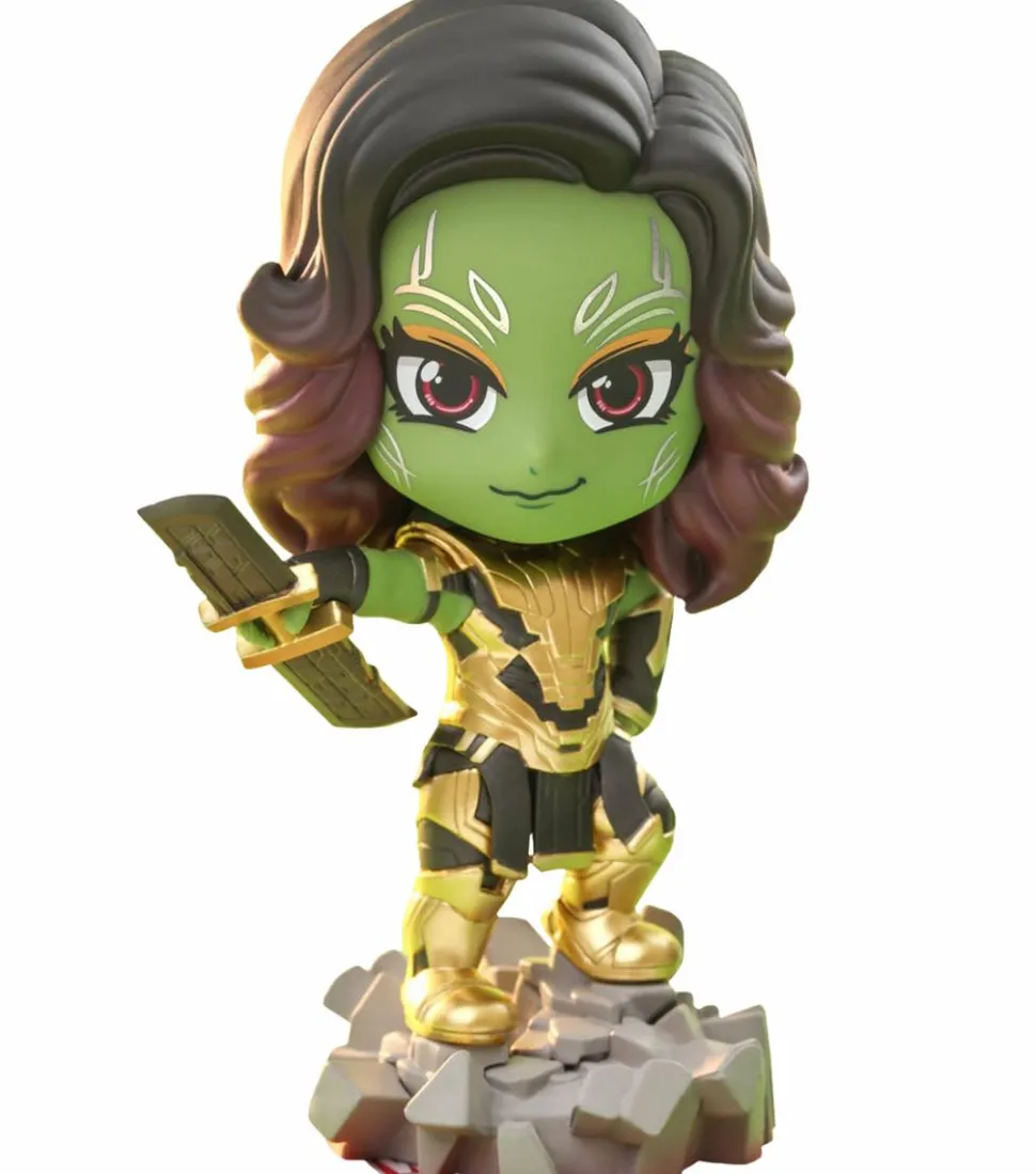 What If…? - Gamora with Blade of Thanos Cosbaby (S) Hot Toys Figure
