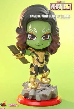 What If…? - Gamora with Blade of Thanos Cosbaby (S) Hot Toys Figure