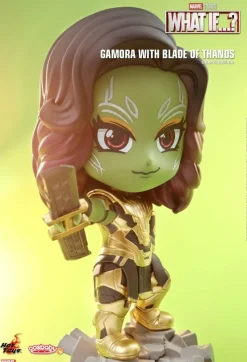 What If…? - Gamora with Blade of Thanos Cosbaby (S) Hot Toys Figure