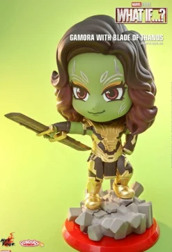 What If…? - Gamora with Blade of Thanos Cosbaby (S) Hot Toys Figure