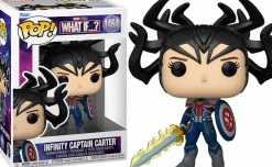 What If…? - Infinity Captain Carter Pop! Vinyl Figure