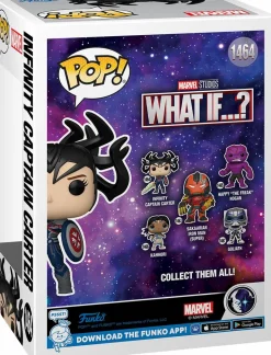 What If…? - Infinity Captain Carter Pop! Vinyl Figure