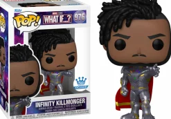 What If…? - Infinity Killmonger Reaching Mystery Box (Includes Killmonger & 3 Mystery Exclusive Pop! Vinyl Figures) (Funko / Popcultcha Exclusive)