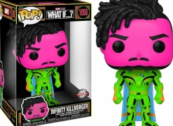 What If…? - Infinity Killmonger Blacklight Jumbo 10" Pop! Vinyl Figure