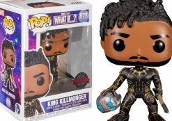 What If…? - King Killmonger Pop! Vinyl Figure