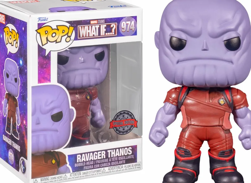 What If…? - Ravager Thanos Pop! Vinyl Figure