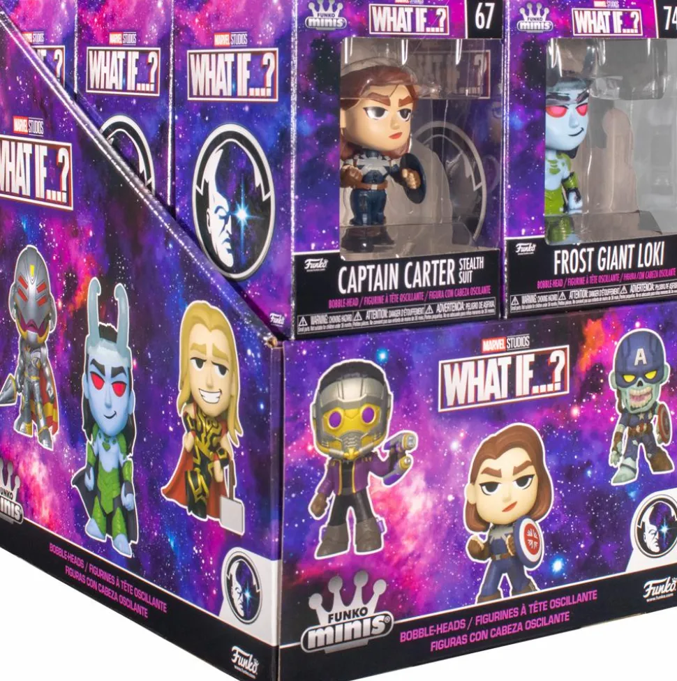 What If…? - Series 01 3” Scale Mini Vinyl Figure (Mystery Single Unit)