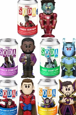 What If...? - SODA Vinyl Figure in Collector Can Bundle (Set of 5)