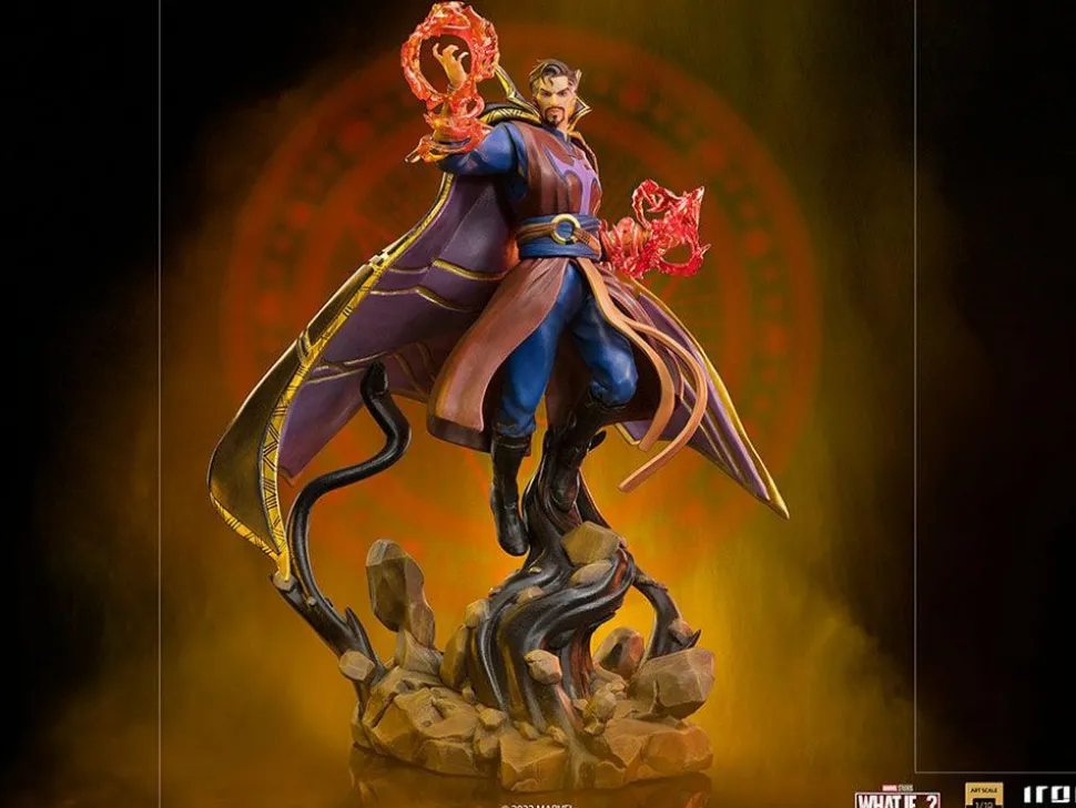 What If…? - Strange Supreme Deluxe 1/10th Scale Statue