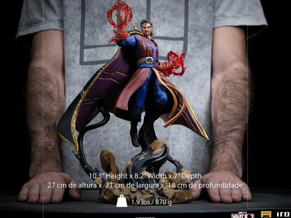 What If…? - Strange Supreme Deluxe 1/10th Scale Statue
