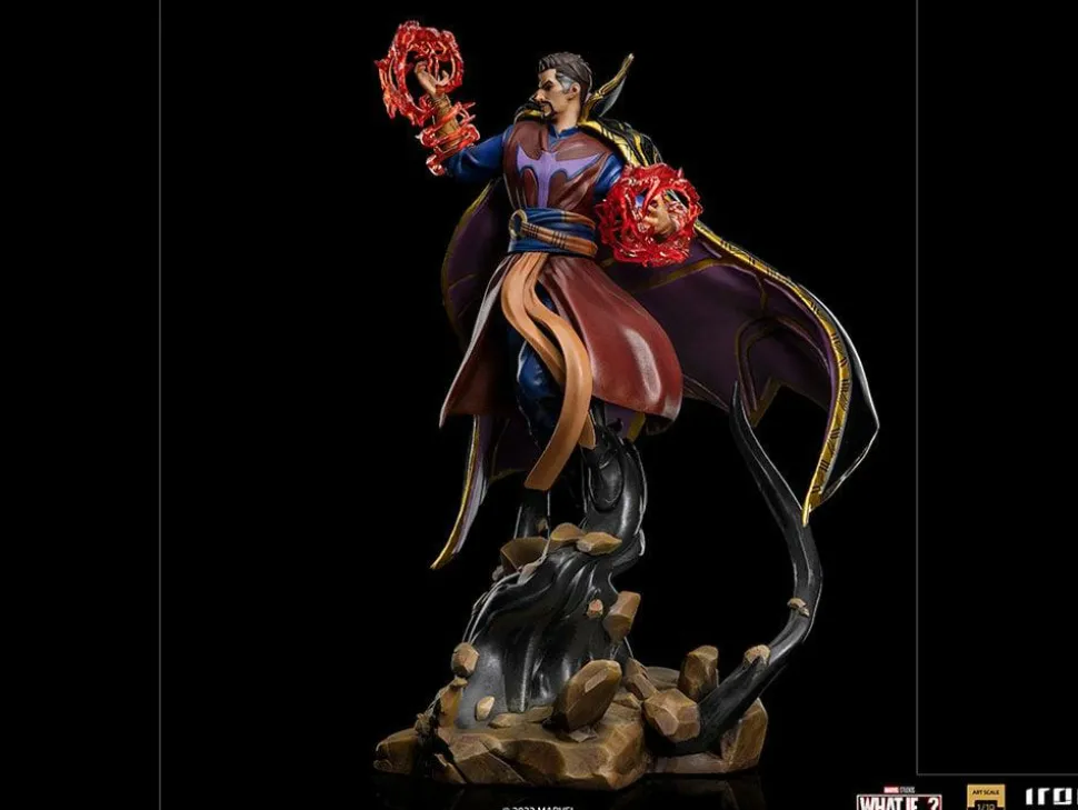 What If…? - Strange Supreme Deluxe 1/10th Scale Statue
