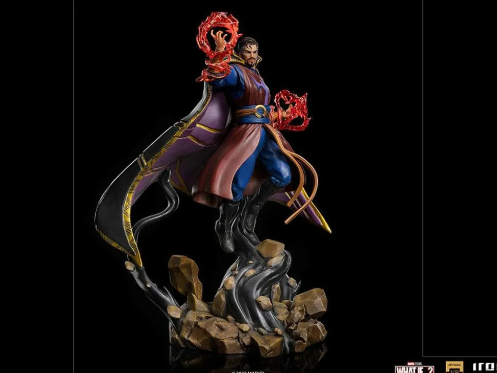 What If…? - Strange Supreme Deluxe 1/10th Scale Statue