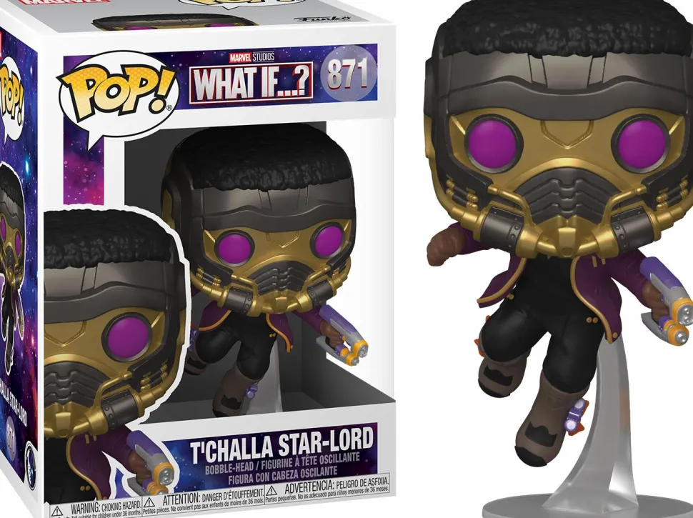 What If…? - T’Challa Star-Lord Pop! Vinyl Figure
