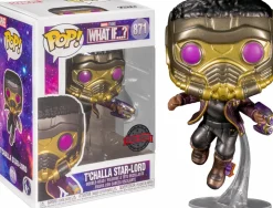 What If…? - T’Challa Star-Lord Metallic Pop! Vinyl Figure