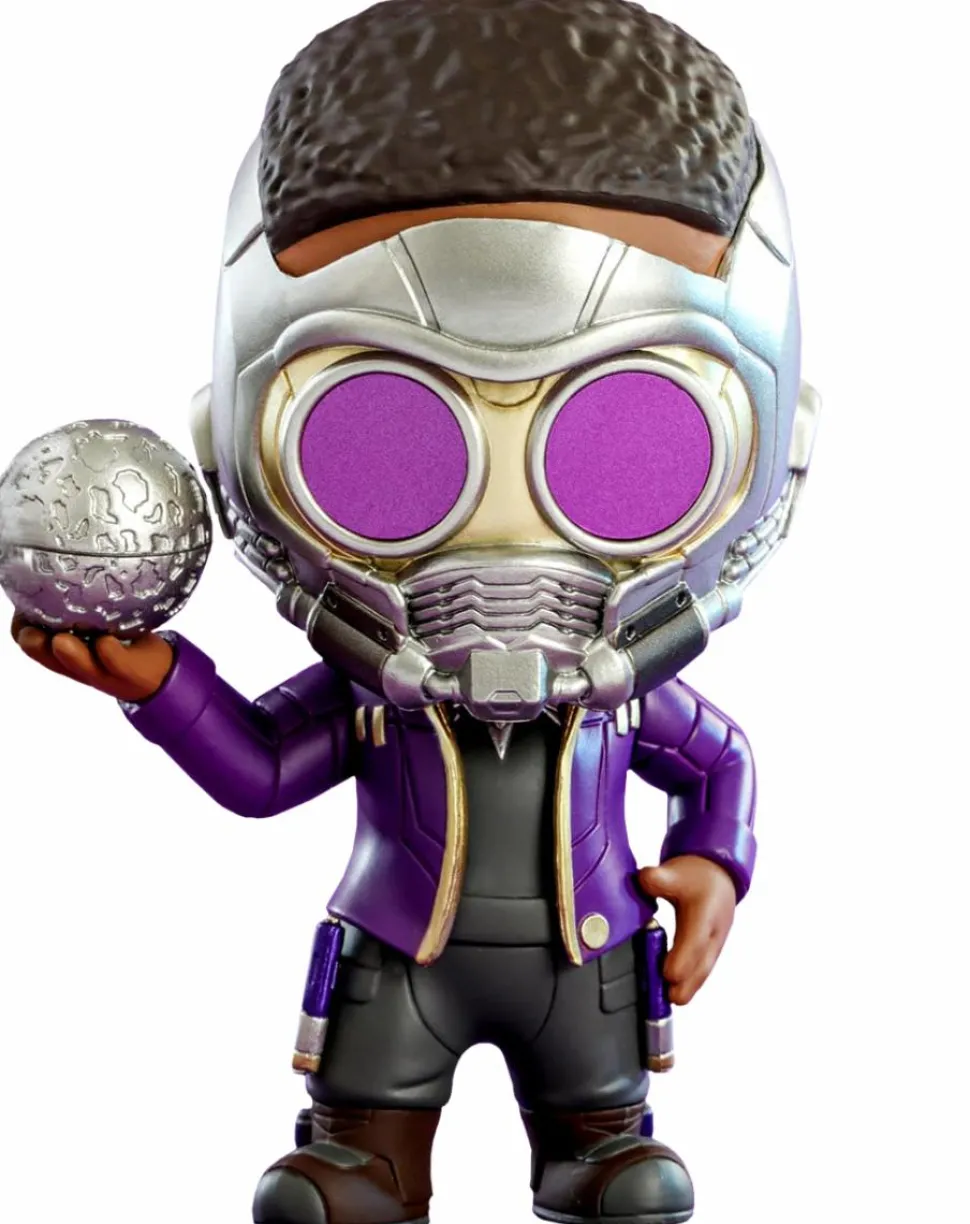 What If…? - T’Challa Star-Lord Cosbaby (S) Hot Toys Figure
