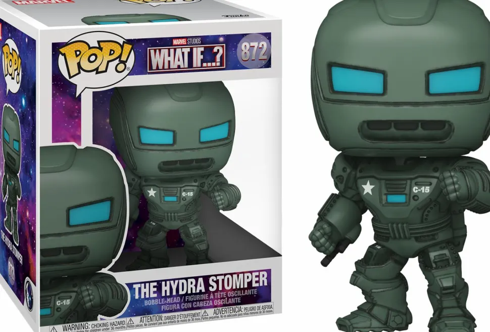 What If…? - The Hydra Stomper 6” Super Sized Pop! Vinyl Figure
