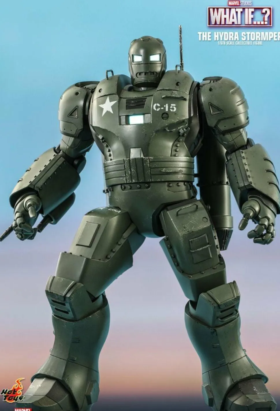 What If…? - The Hydra Stomper 1/6th Scale Hot Toys Action Figure