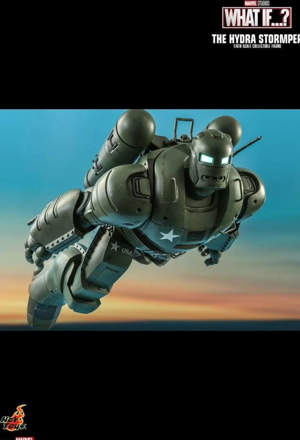 What If…? - The Hydra Stomper 1/6th Scale Hot Toys Action Figure
