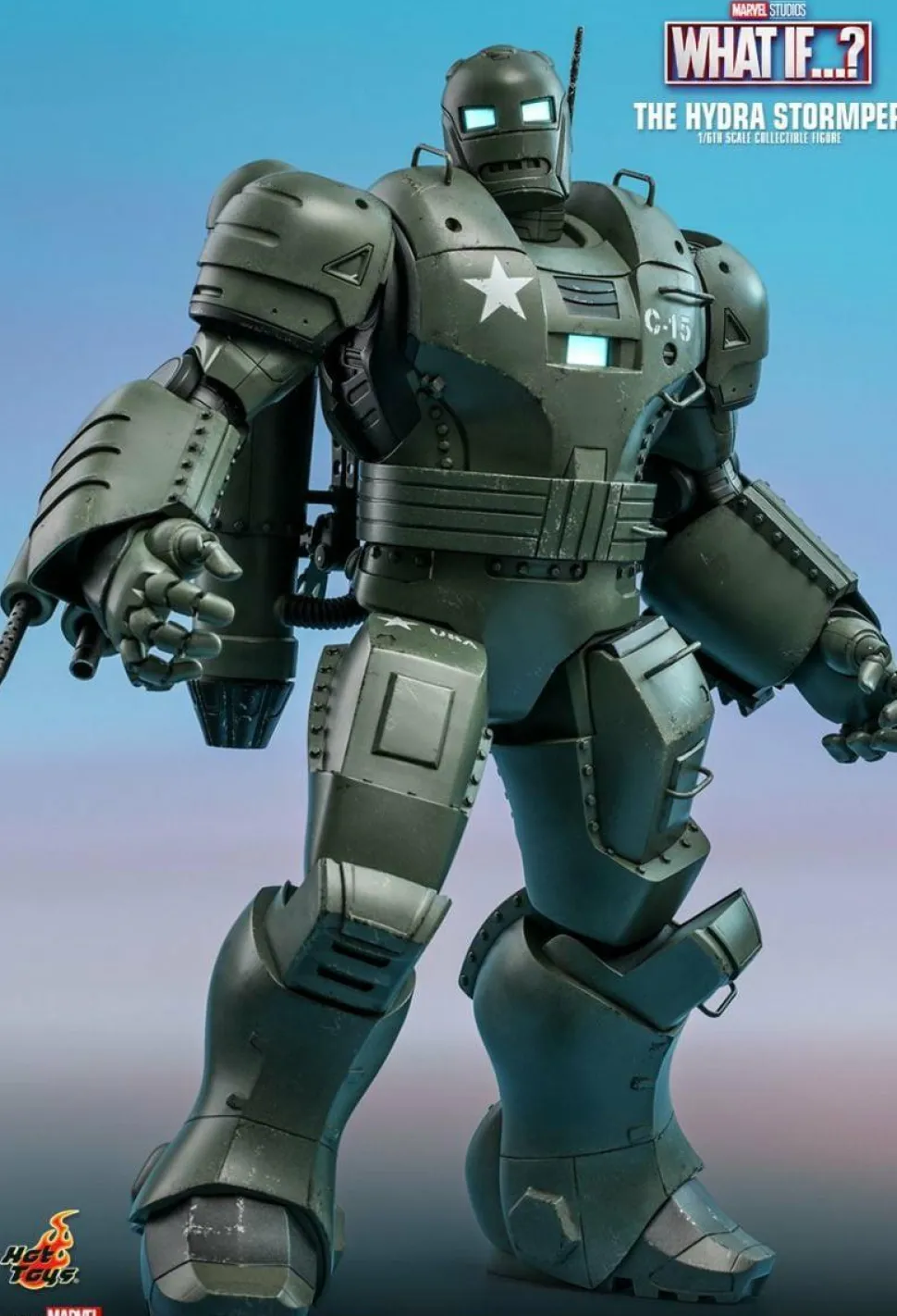 What If…? - The Hydra Stomper 1/6th Scale Hot Toys Action Figure