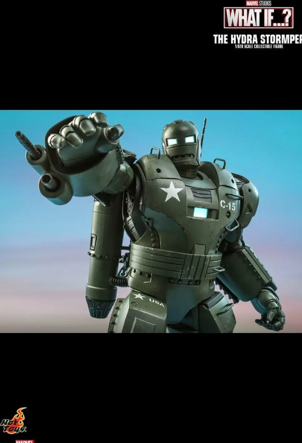 What If…? - The Hydra Stomper 1/6th Scale Hot Toys Action Figure