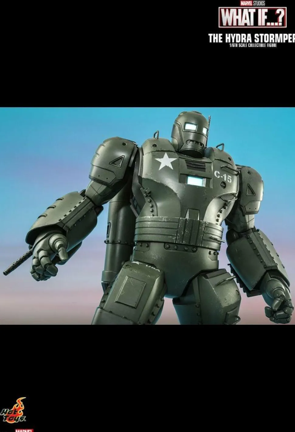 What If…? - The Hydra Stomper 1/6th Scale Hot Toys Action Figure