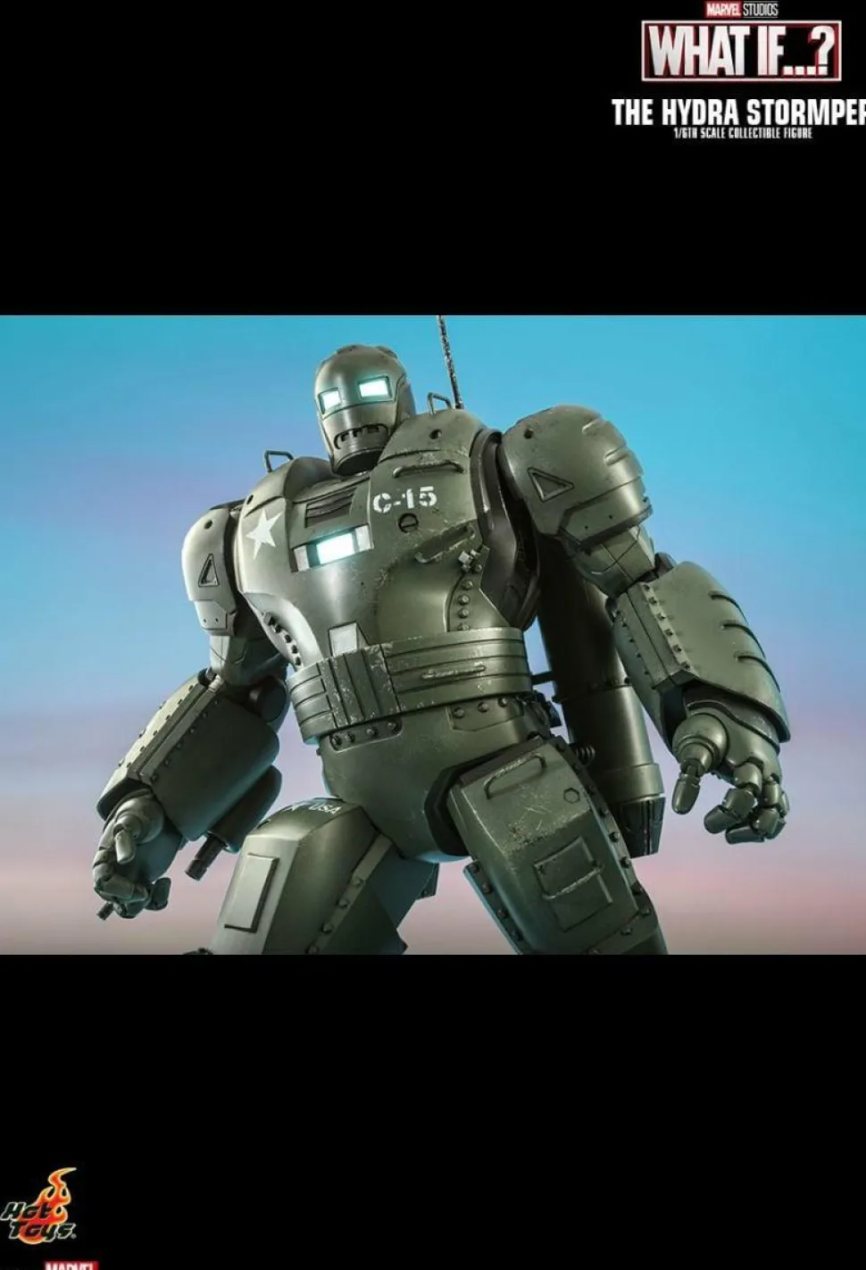 What If…? - The Hydra Stomper 1/6th Scale Hot Toys Action Figure