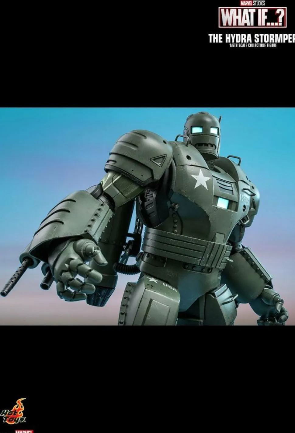 What If…? - The Hydra Stomper 1/6th Scale Hot Toys Action Figure