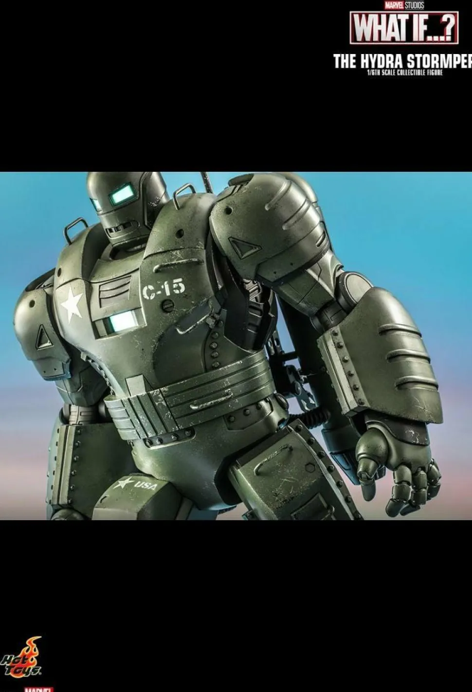 What If…? - The Hydra Stomper 1/6th Scale Hot Toys Action Figure