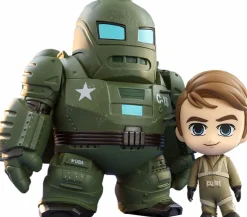 What If…? - The Hydra Stomper & Steve Rogers Cosbaby (S) Hot Toys Figure