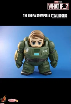 What If…? - The Hydra Stomper & Steve Rogers Cosbaby (S) Hot Toys Figure