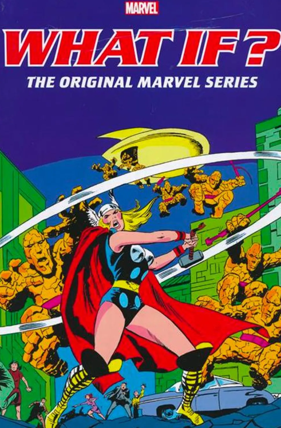 What If? - The Original Marvel Series Omnibus Volume 01 Hardcover Book (DM Variant Cover)