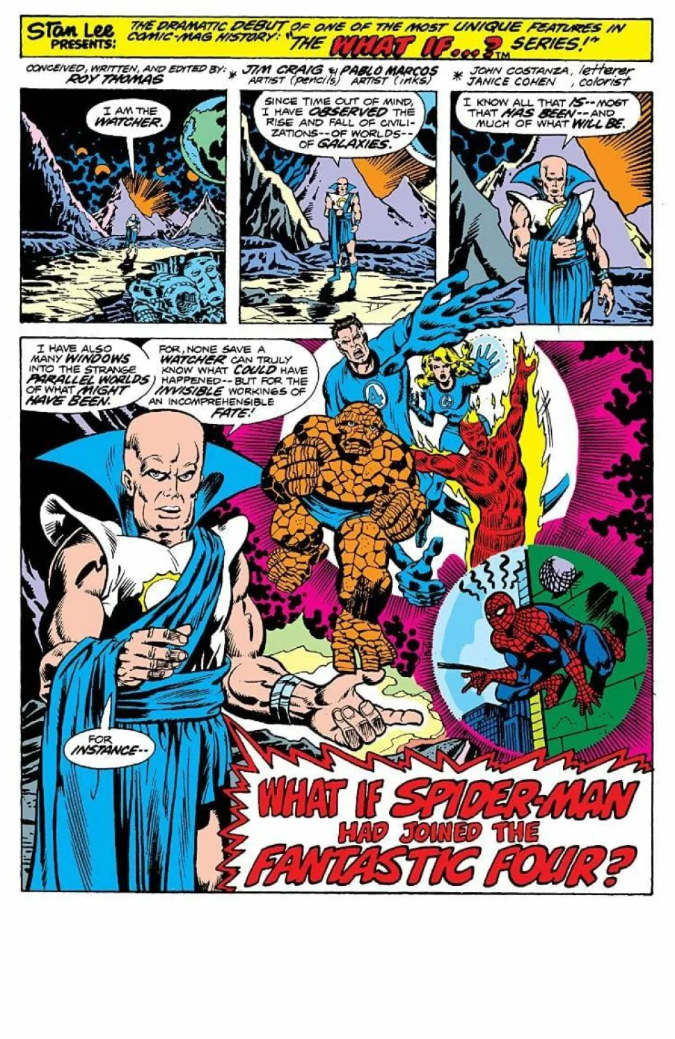 What If? - The Original Marvel Series Omnibus Volume 01 Hardcover Book (DM Variant Cover)