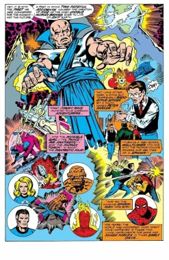 What If? - The Original Marvel Series Omnibus Volume 01 Hardcover Book (DM Variant Cover)