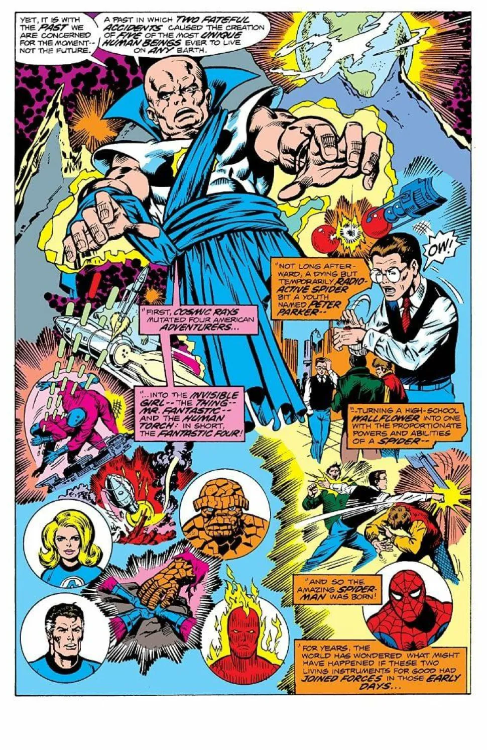 What If? - The Original Marvel Series Omnibus Volume 01 Hardcover Book (DM Variant Cover)