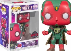 What If…? - Zola Vision Pop! Vinyl Figure