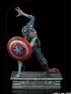 What If…? - Zombie Captain America 1/10th Scale Statue
