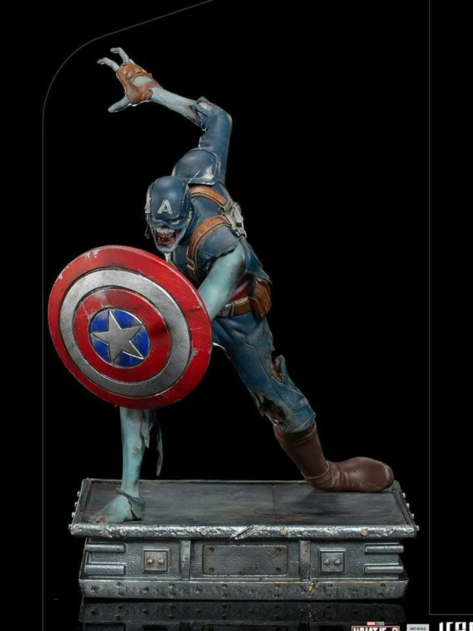 What If…? - Zombie Captain America 1/10th Scale Statue