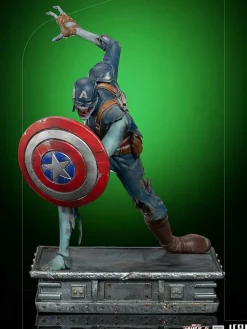What If…? - Zombie Captain America 1/10th Scale Statue