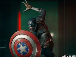 What If…? - Zombie Captain America 1/10th Scale Statue