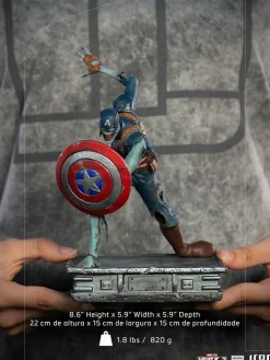 What If…? - Zombie Captain America 1/10th Scale Statue