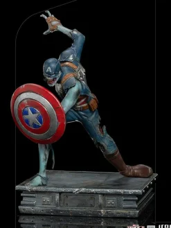 What If…? - Zombie Captain America 1/10th Scale Statue