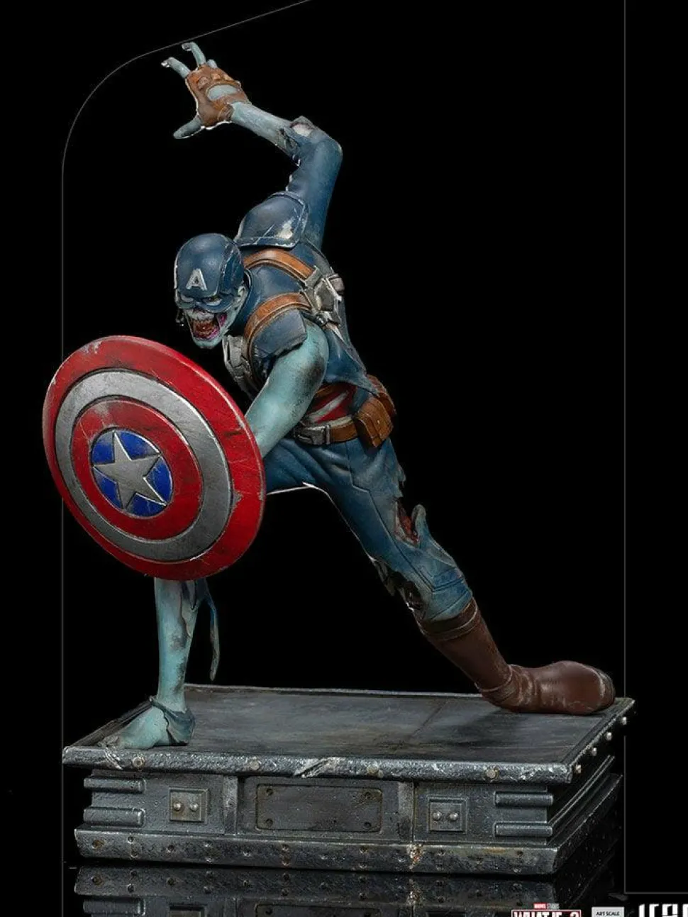What If…? - Zombie Captain America 1/10th Scale Statue