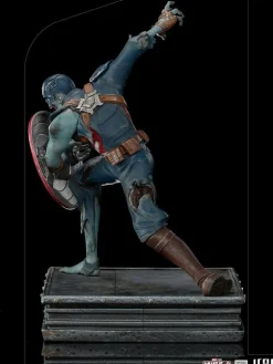 What If…? - Zombie Captain America 1/10th Scale Statue