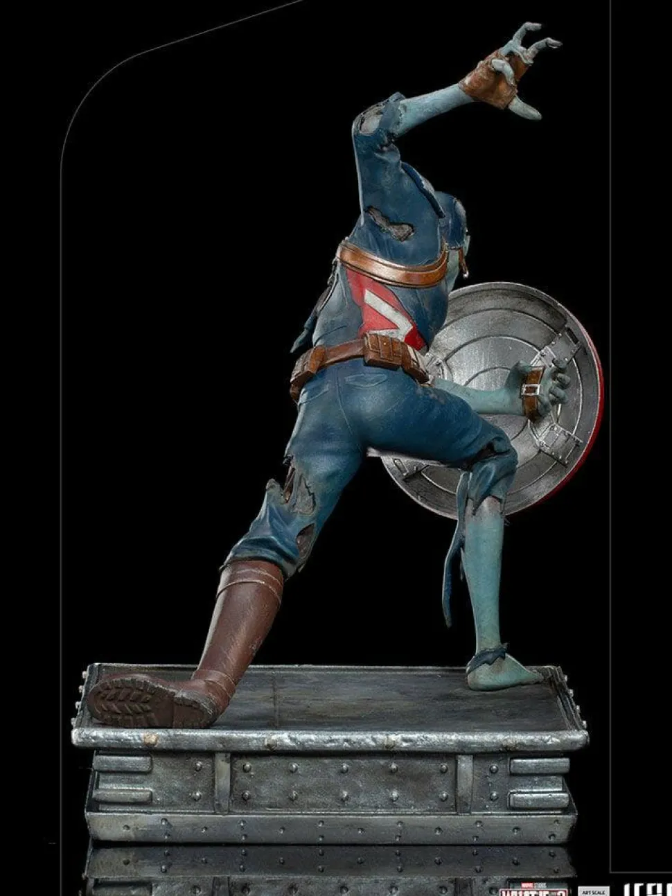 What If…? - Zombie Captain America 1/10th Scale Statue