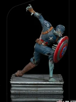 What If…? - Zombie Captain America 1/10th Scale Statue