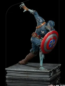 What If…? - Zombie Captain America 1/10th Scale Statue