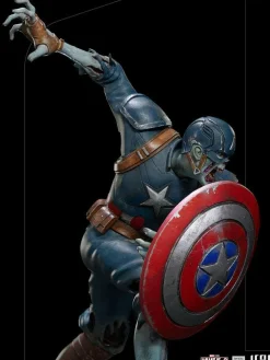 What If…? - Zombie Captain America 1/10th Scale Statue