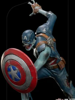 What If…? - Zombie Captain America 1/10th Scale Statue